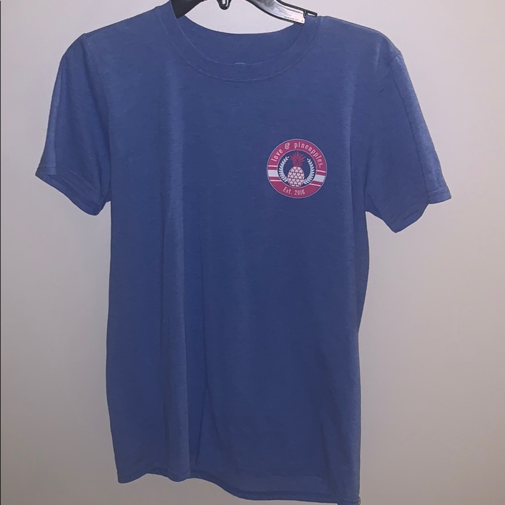 love & pineapple t shirt